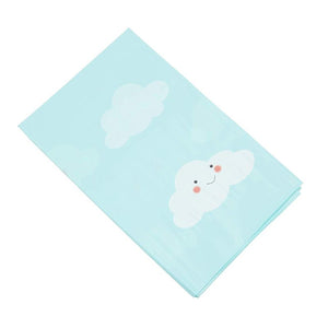 Cloud Party Table Covers for Kids Birthday (54 x 108 in, 3 Pack)