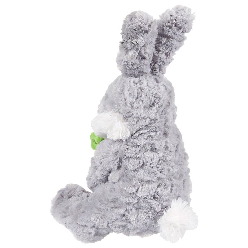 Stuffed Animal Easter Bunny, Easter Basket Stuffers, Plush Bunny Animal (Grey, 13 in)