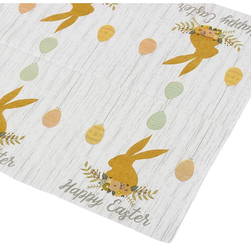 Spring Paper Napkins, Happy Easter (6.5 x 6.5 In, 150)