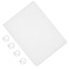 Disposable Plastic Tablecloth (90 in., White)
