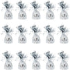 Silver Balloon Weights (15 Pack)