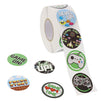Blue Panda Kids Stickers (1 Roll) 1000 Count, 1.5 Inch, Video Games