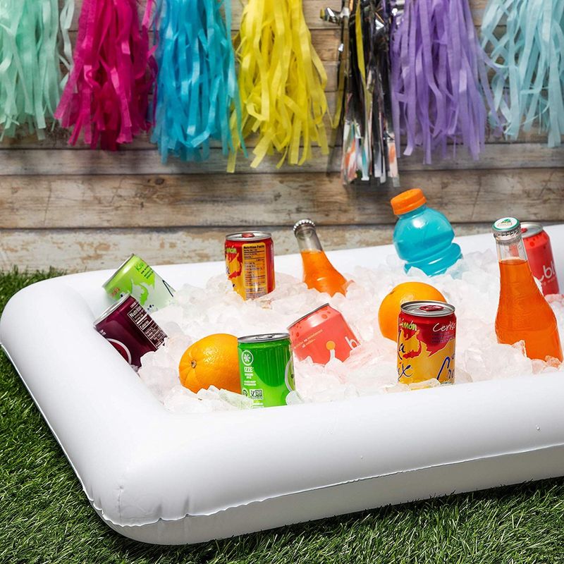 Inflatable Food Buffet Cooler Tray (3 Pack)