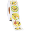Bee Stickers, Sticker Roll (1.5 in, 1000 Pieces)