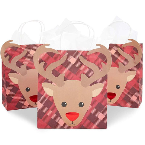 Christmas Wrapping Paper & Gift Bags ❤️ #christmas