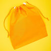 Neon Drawstring Party Favor Bags for Kids (12 Pack)