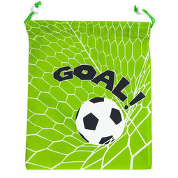 Soccer Party Drawstring Favor Bags (12 x 10 in, 12 Pack)