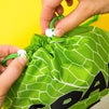 Soccer Party Drawstring Favor Bags (12 x 10 in, 12 Pack)