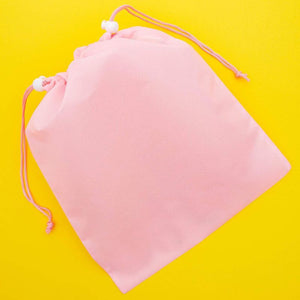 Watermelon Drawstring Party Favor Gift Bags (12 x 10 in, 12 Pack)