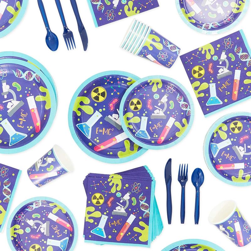 Pached Party Paper Plates, Life's A Party - 10 Each