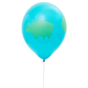 World Balloons for Earth Day (12 Inches, 50 Pack)