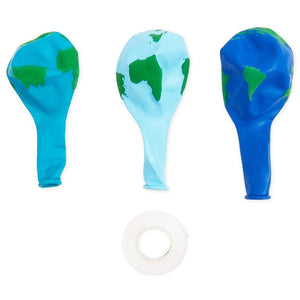 World Balloons for Earth Day (12 Inches, 50 Pack)