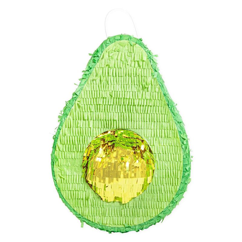 Avocado Pinata for Kids Birthday Party, Cinco De Mayo (15 x 10.5 in.)