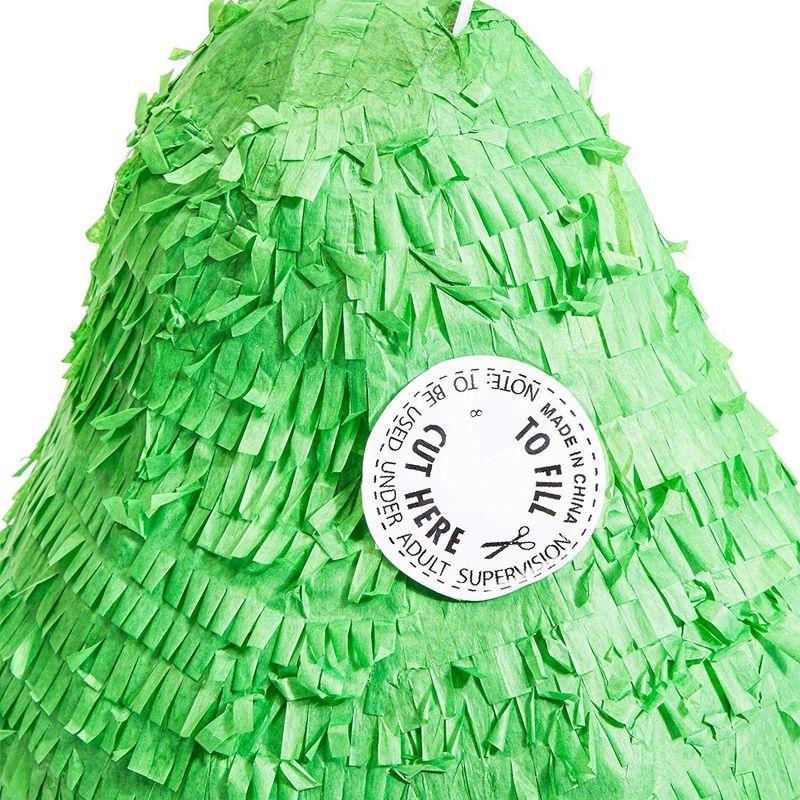 Avocado Pinata for Kids Birthday Party, Cinco De Mayo (15 x 10.5 in.)