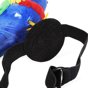 Parrot Prop Pirate Costume Accessory (2 Pack)