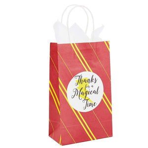 Wizard Party Favor Bags for Kids Birthday (4 Colors, 12 Pack)
