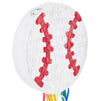 Baseball Pinata for Kids Birthday Theme Party Decorations (12.75 x 3 in)