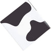 Cow Print Tablecloth for Farm Animal Party (54 x 108 in, 3 Pack)