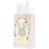 Spring Gift Bags for Easter Party Favors (9 Inches, 24 Pack)