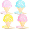 Ice Cream Party Plates (10 Inches, 48-Pack)