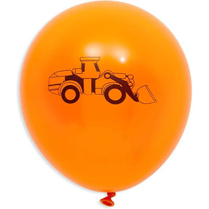 Construction Birthday Party Balloons (12 in., 50 Pack)