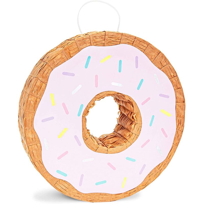 Donut Pinata (12.75 x 3 in, Pink)