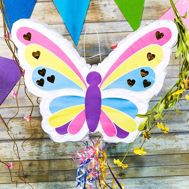 Small Butterfly Piñata (16.5 x 13 in.)