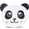Small Panda Pinata for Animal Birthday Party Supplies (14.5 x 13 x 3 Inches)