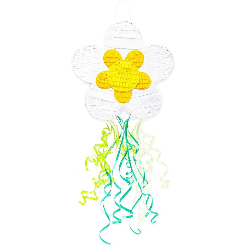 Small Daisy Flower Pinata (13 x 3 in.)