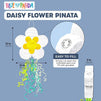 Small Daisy Flower Pinata (13 x 3 in.)