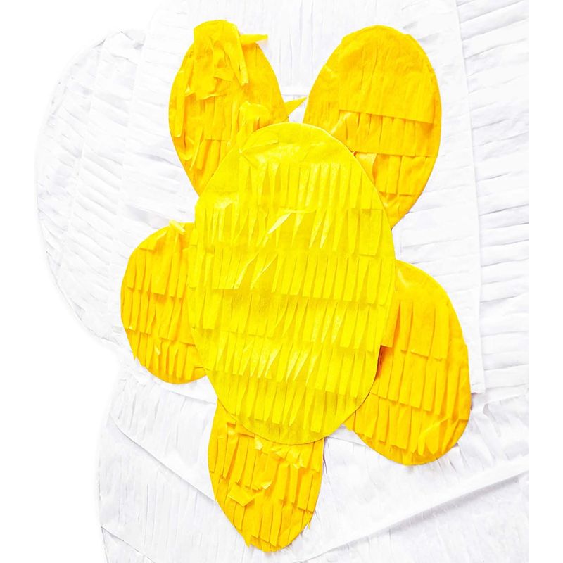 Small Daisy Flower Pinata (13 x 3 in.)