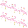 Flamingo Sunglasses for Hawaiian Luau Party (6 Pack)