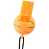 Basketball Whistles for Party Favor, Sports Birthday Supplies (24 Pack)