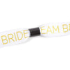Team Bride Wristband Bracelets (30 Pack)
