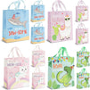 Animal Birthday Gift Bags (9 x 7.5 Inches, 12-Pack)