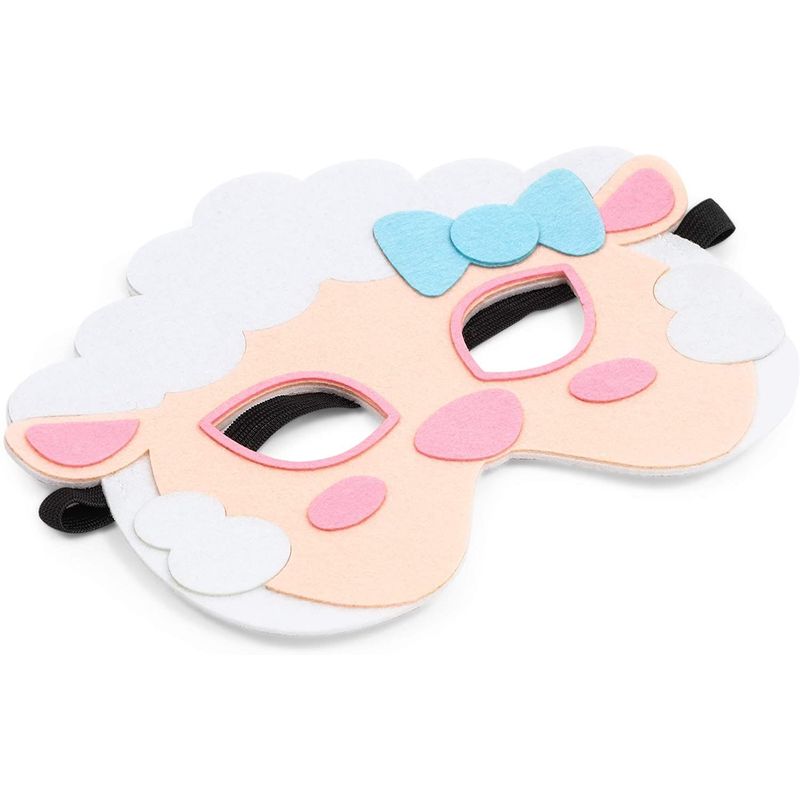 Animal Masks for Farm Animal Party Favors (7 x 7.2 Inches, 12 Pack)