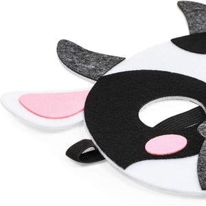 Animal Masks for Farm Animal Party Favors (7 x 7.2 Inches, 12 Pack)