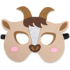 Animal Masks for Farm Animal Party Favors (7 x 7.2 Inches, 12 Pack)