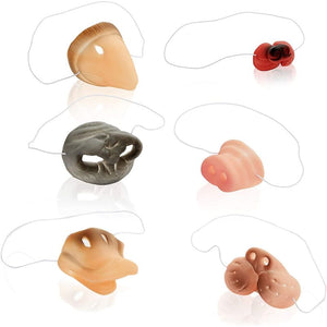 Barnyard Party Favors, Animal Noses (24 Pieces)