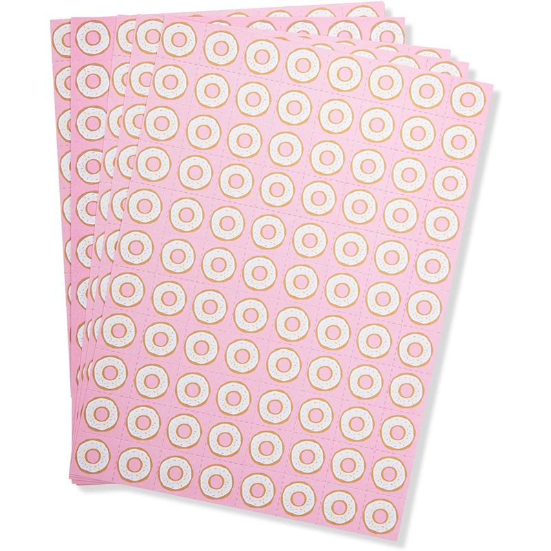 Donut Bingo Party Game for Birthdays, Donut Grow Up (5 x 7 Inches, 36 Cards)