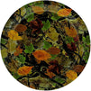 Paper Plates for Camouflage Birthday Party Supplies (7 In, 80 Pack)