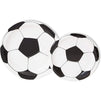 Soccer Birthday Party Pack, Dinnerware Set and Banner (Serves 24, 171 Pieces)
