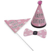 Meow Cat Birthday Party Supplies, with Balloons, Streamers, and Toys (20 Pieces)