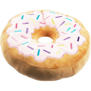 Donut Plush, Novelty Throw Pillow (13 Inches)