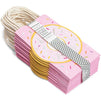 Donut Birthday Party Favor Bags (5.25 x 9 x 3.15 Inches, 24 Pack)