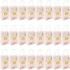 Pink Princess Castle Paper Birthday Party Gift Bags (9 x 5.3 in, 24 Piece)