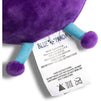 Doctor Costume Kit with Purple Microbe Plush (5 Pieces)