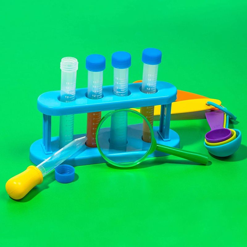 Blue Panda Kids Science Experiment Lab Kit (22 Pieces)