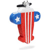 Small Airplane Piñata for Patriotic Birthday Party, July 4, Veterans (17 x 13 In)