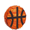 Small Basketball Piñata for Sports Birthday Party (13 x 13 x 3 Inches)